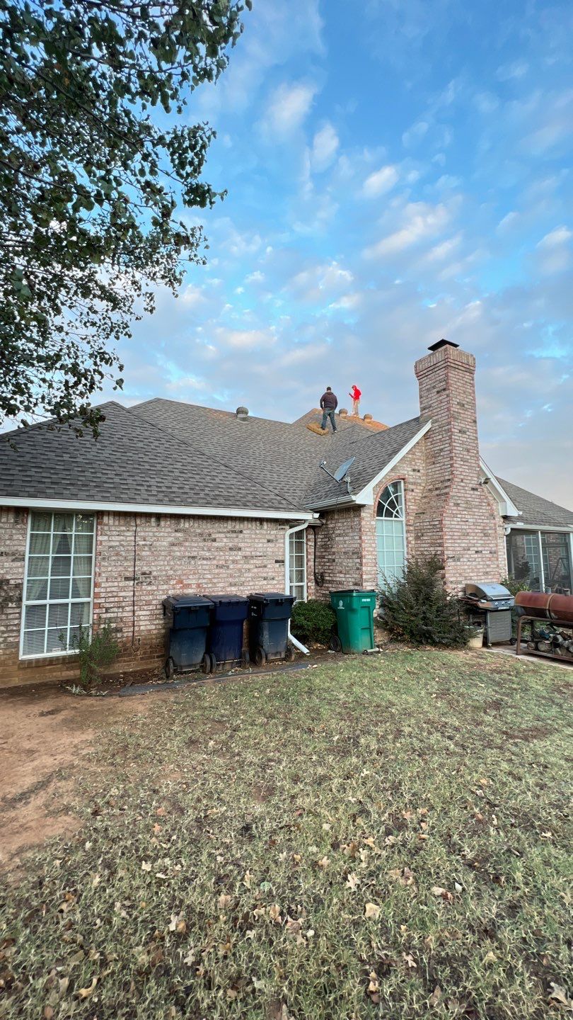 Residential Roofing Installation using GAF Natural Shadow  by A & H Roofing and Contracting
