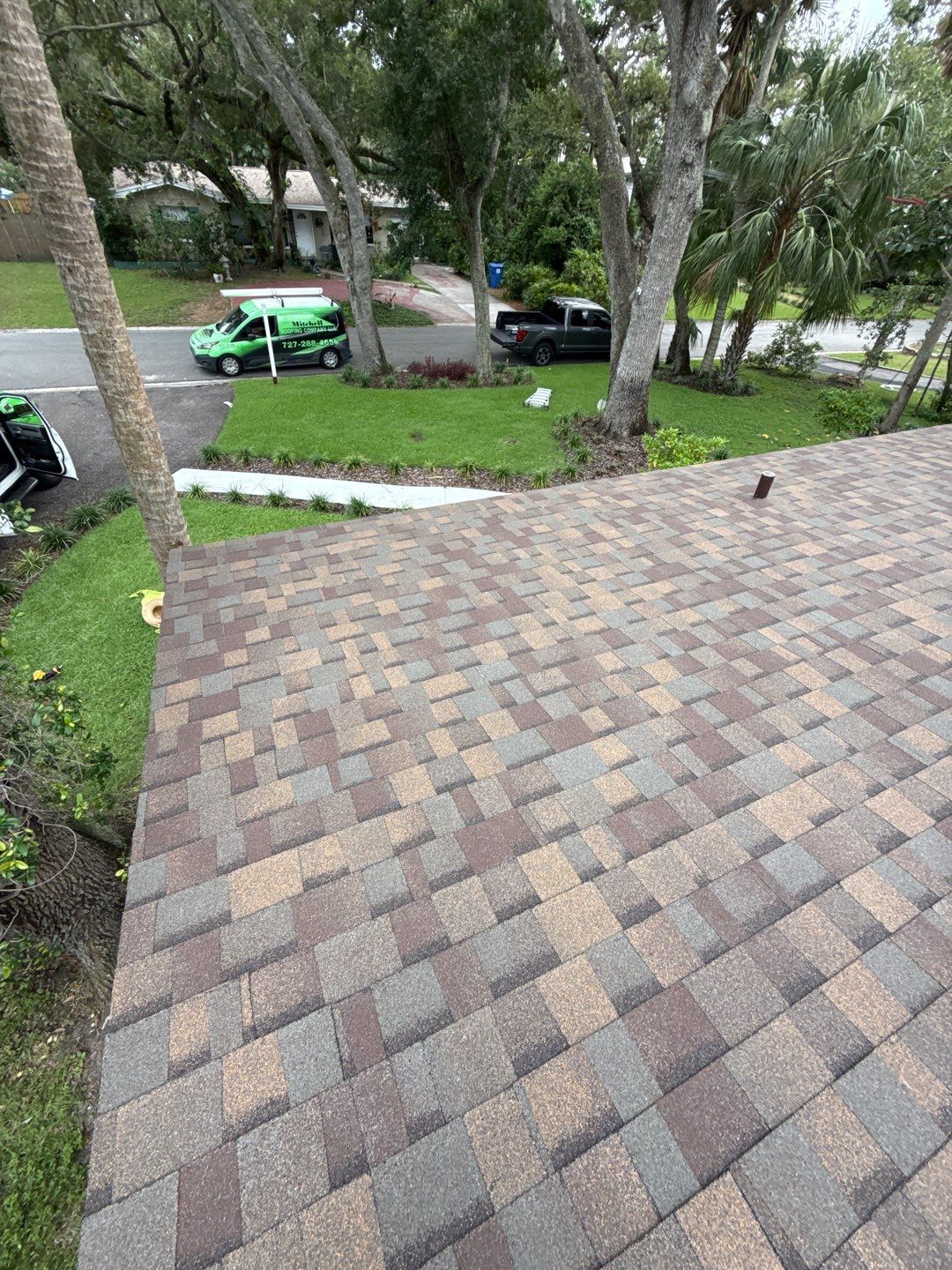 Project in St. Petersburg 33710 by Mitchell Roofing Company LLC
