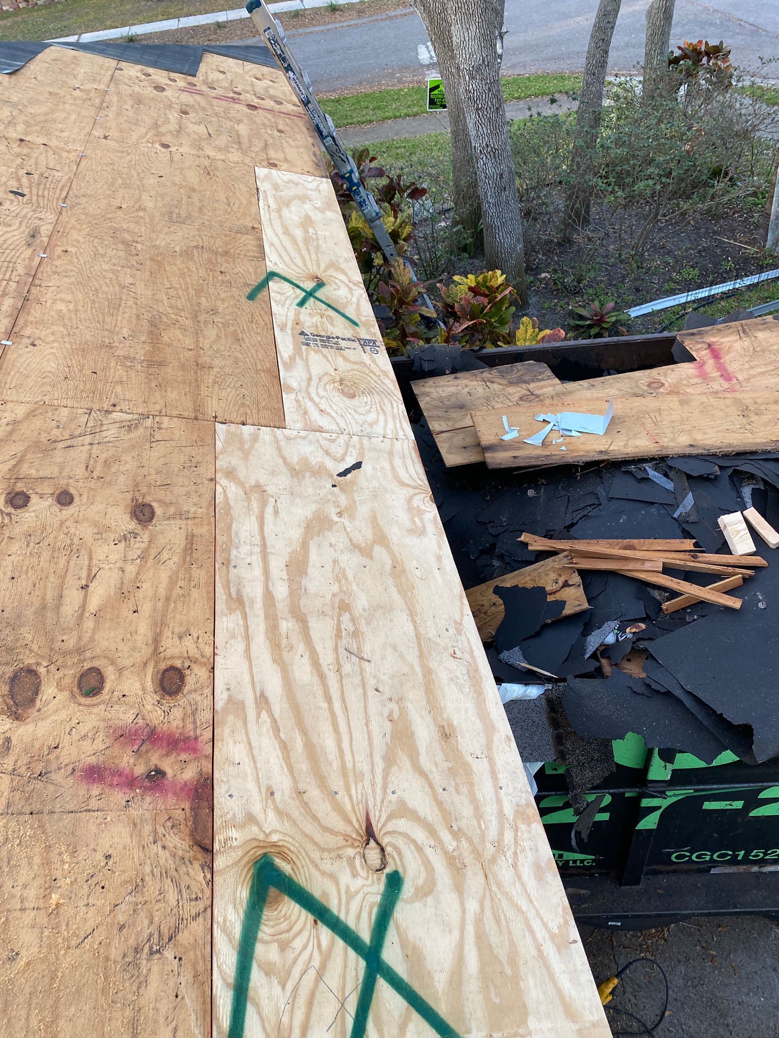 Project in St. Petersburg 33709 by Mitchell Roofing Company LLC 