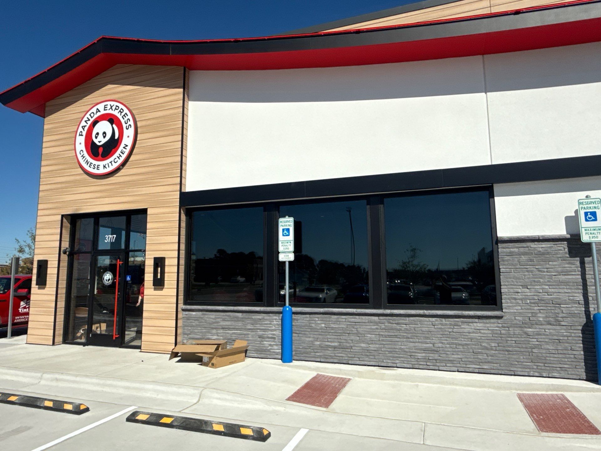 Panda Express, Leland, NC by Tint USA Coastal Carolina