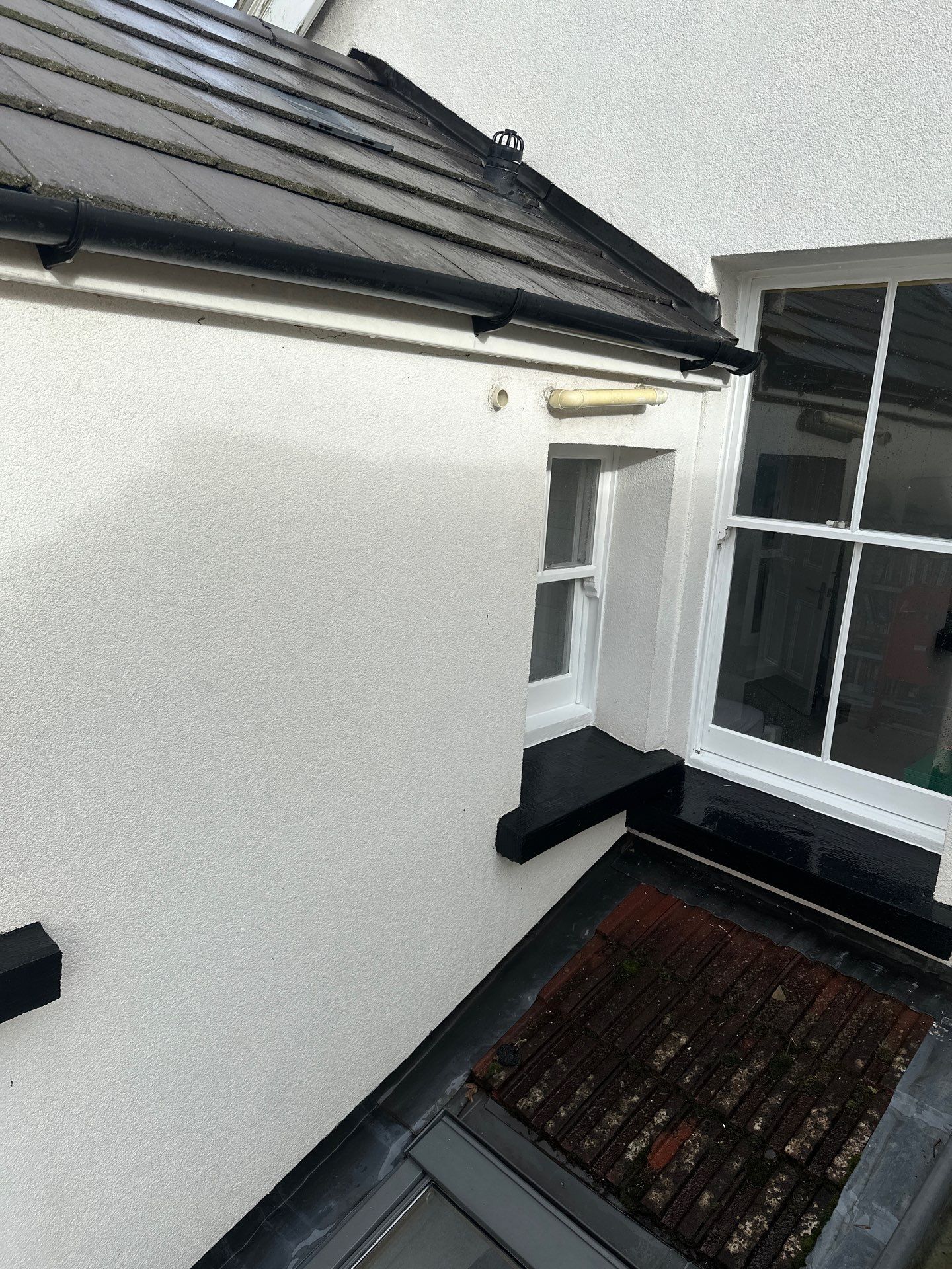 Render Clean using NuClear Biocide by Ges Exterior Cleaning ltd
