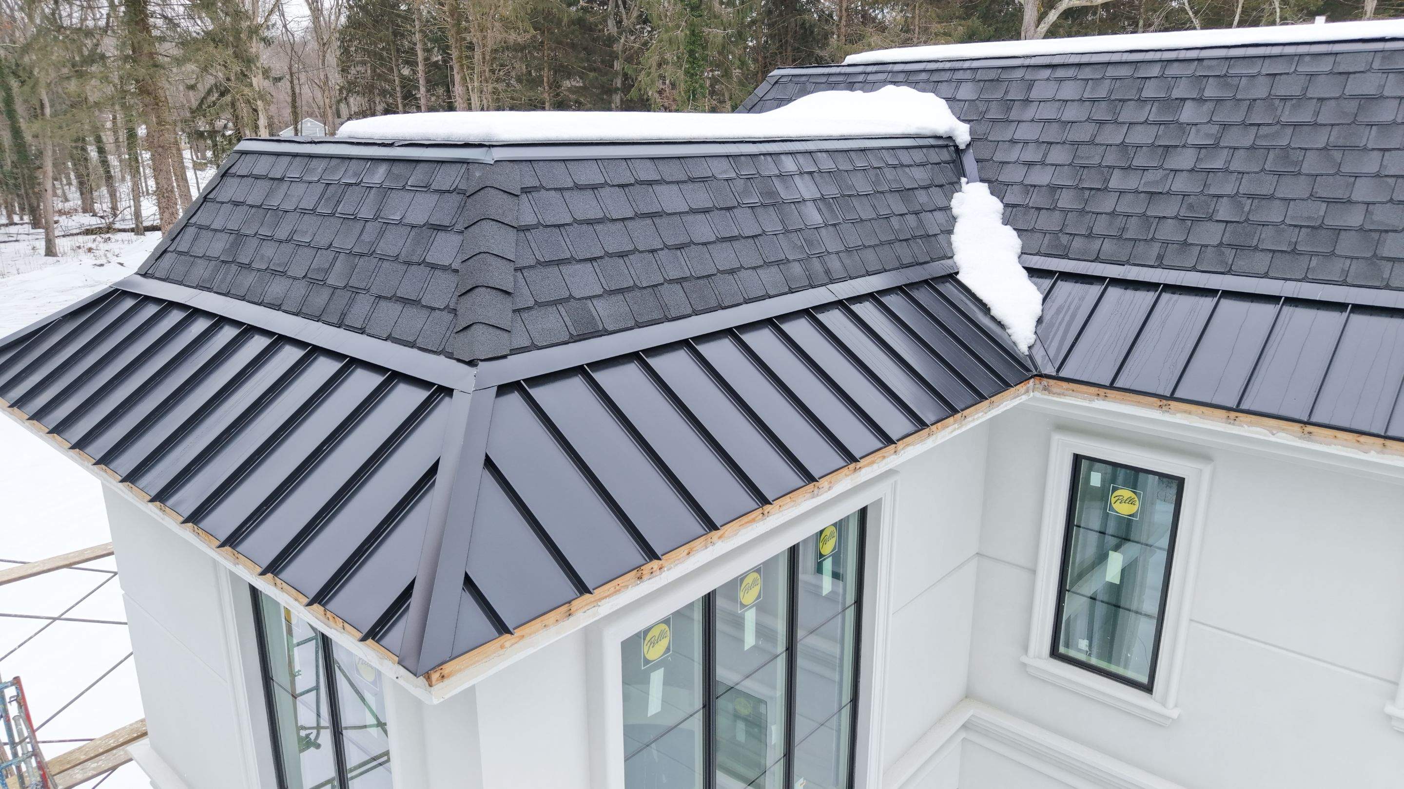 Project in Syosset, NY by DEJ CONSTRUCTION INC