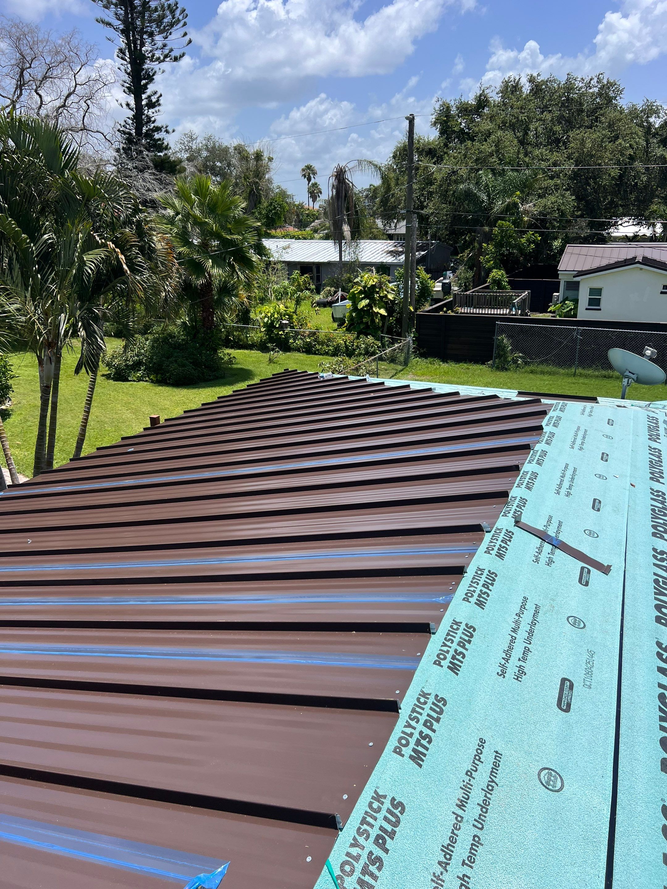 Project in St. Petersburg 33705 by Mitchell Roofing Company LLC 