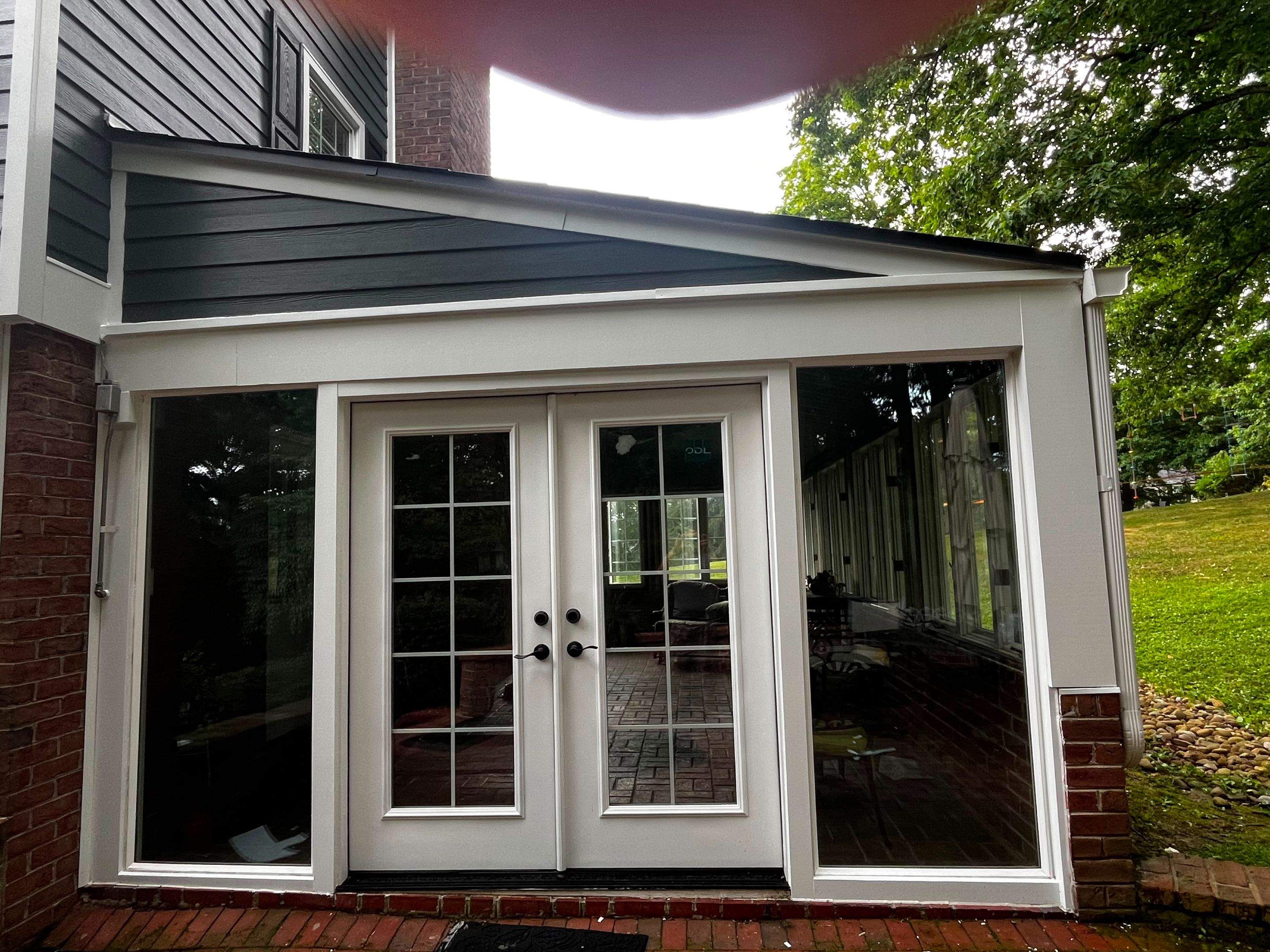 James Hardie Transformation of a Majestic Sewickley Heights Home by Ideal Siding Pittsburgh