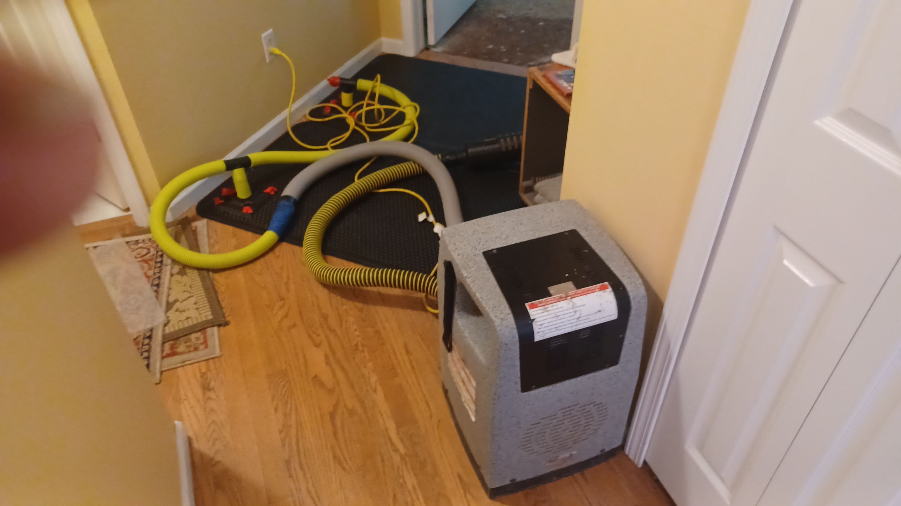 Project in Village of Clarkston by EzDry Water Mitigation & Property Restoration