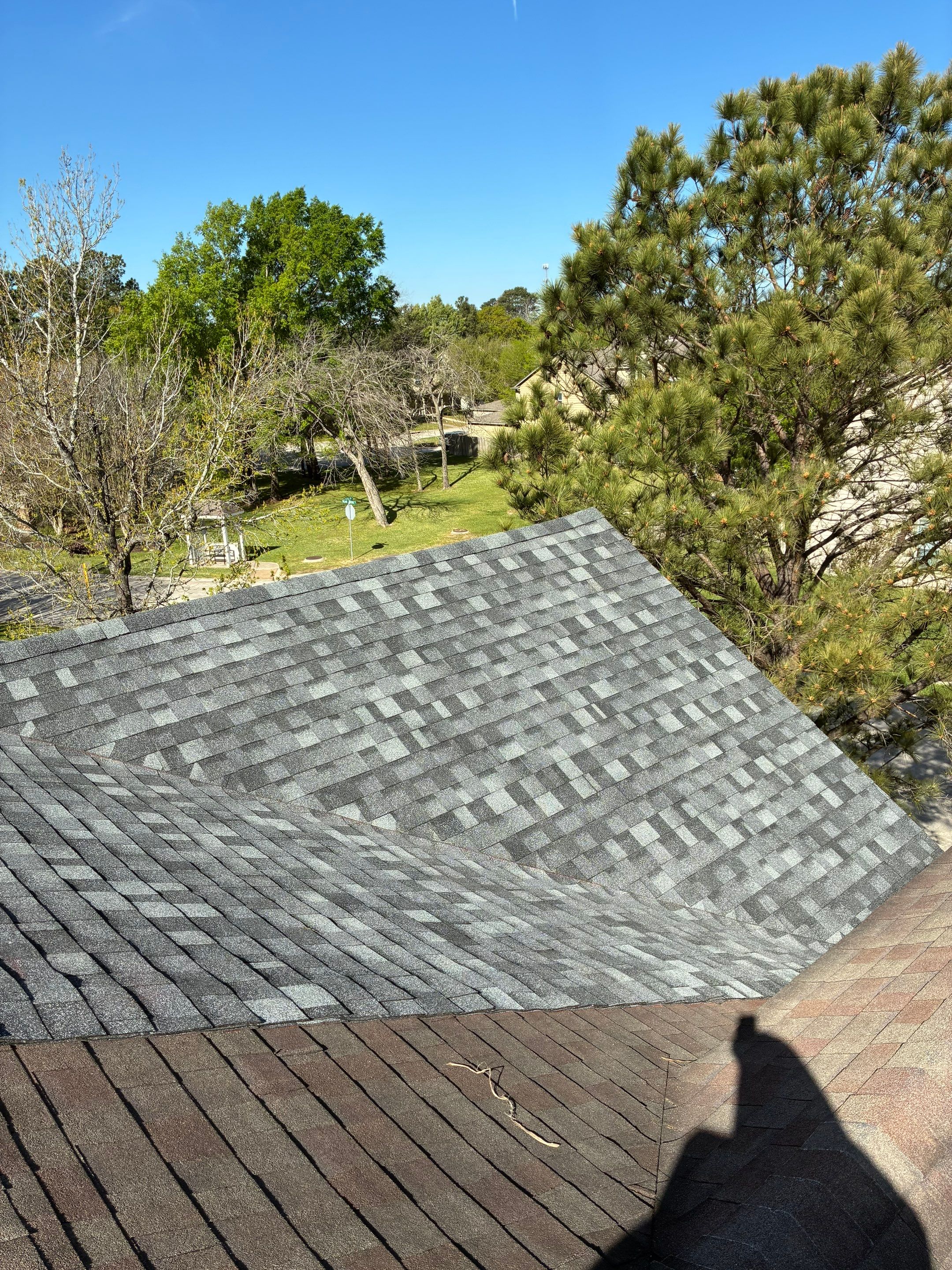 Townhome Reroof by Berry Good Roofing