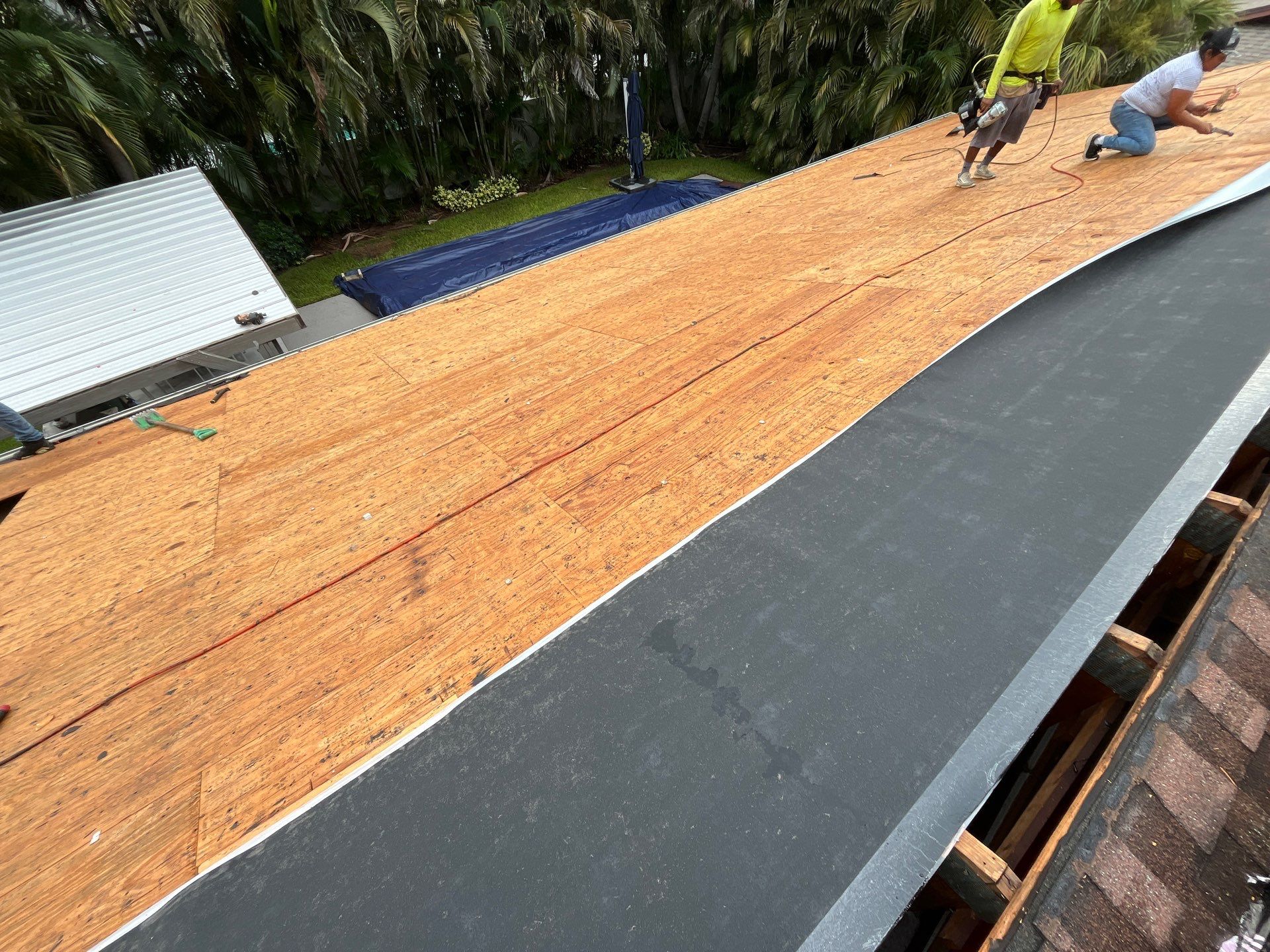Project in St. Petersburg 33702 by Mitchell Roofing Company LLC 