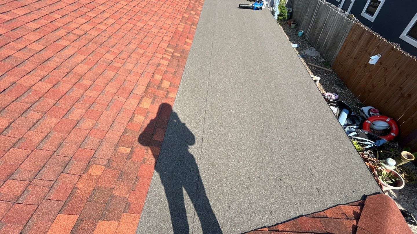 Residential Roofing Installation using Flat Roof System by Lighthouse Roofing