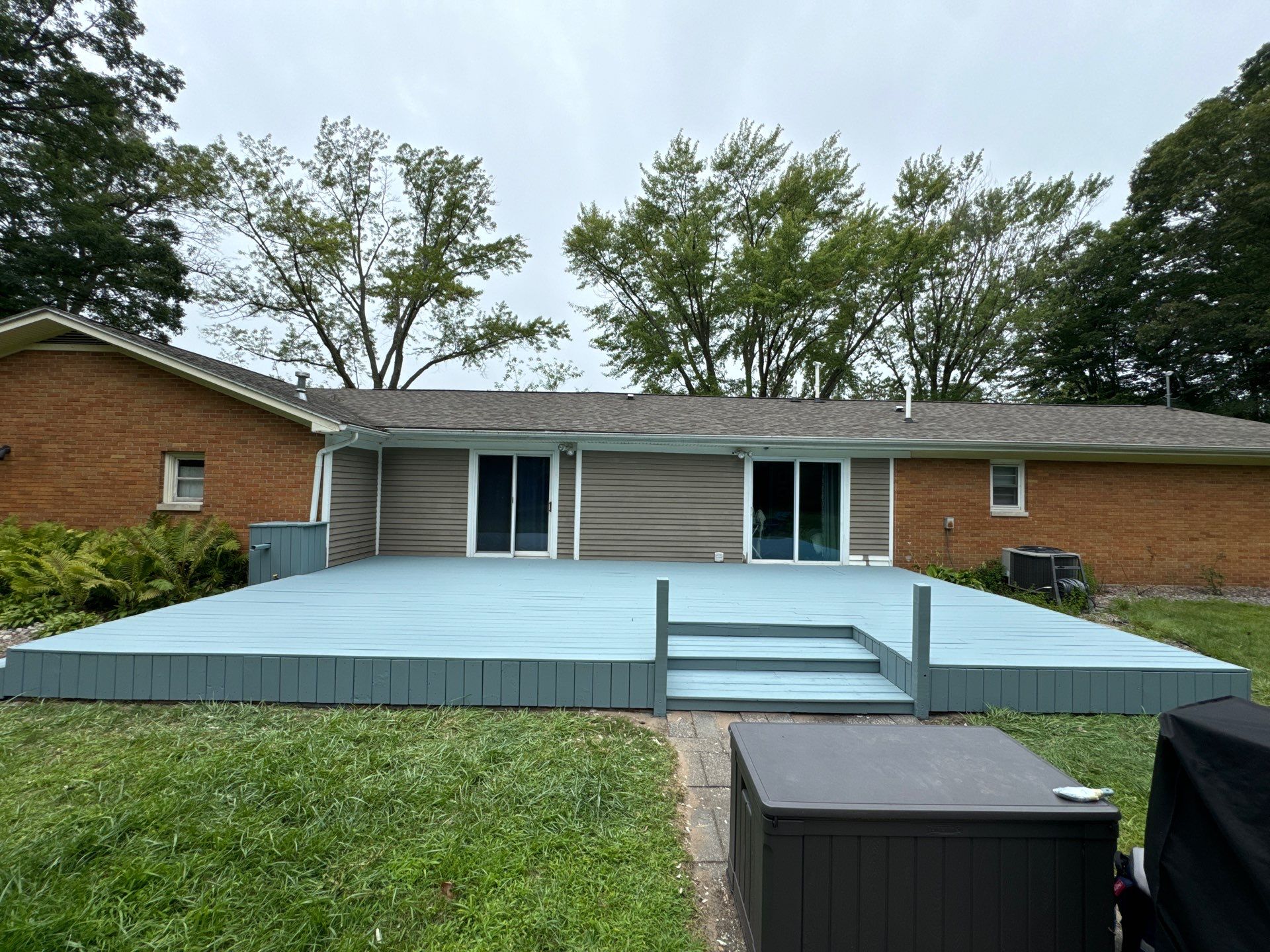 Deck Washing and Staining! by Gordon Painting