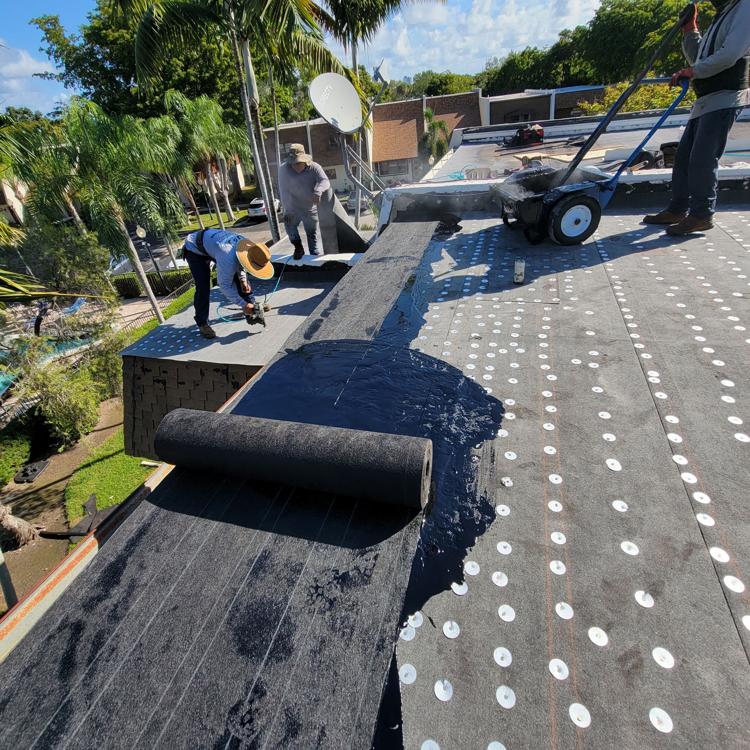 Scott St., Hollywood, FL by G&J Roofing 