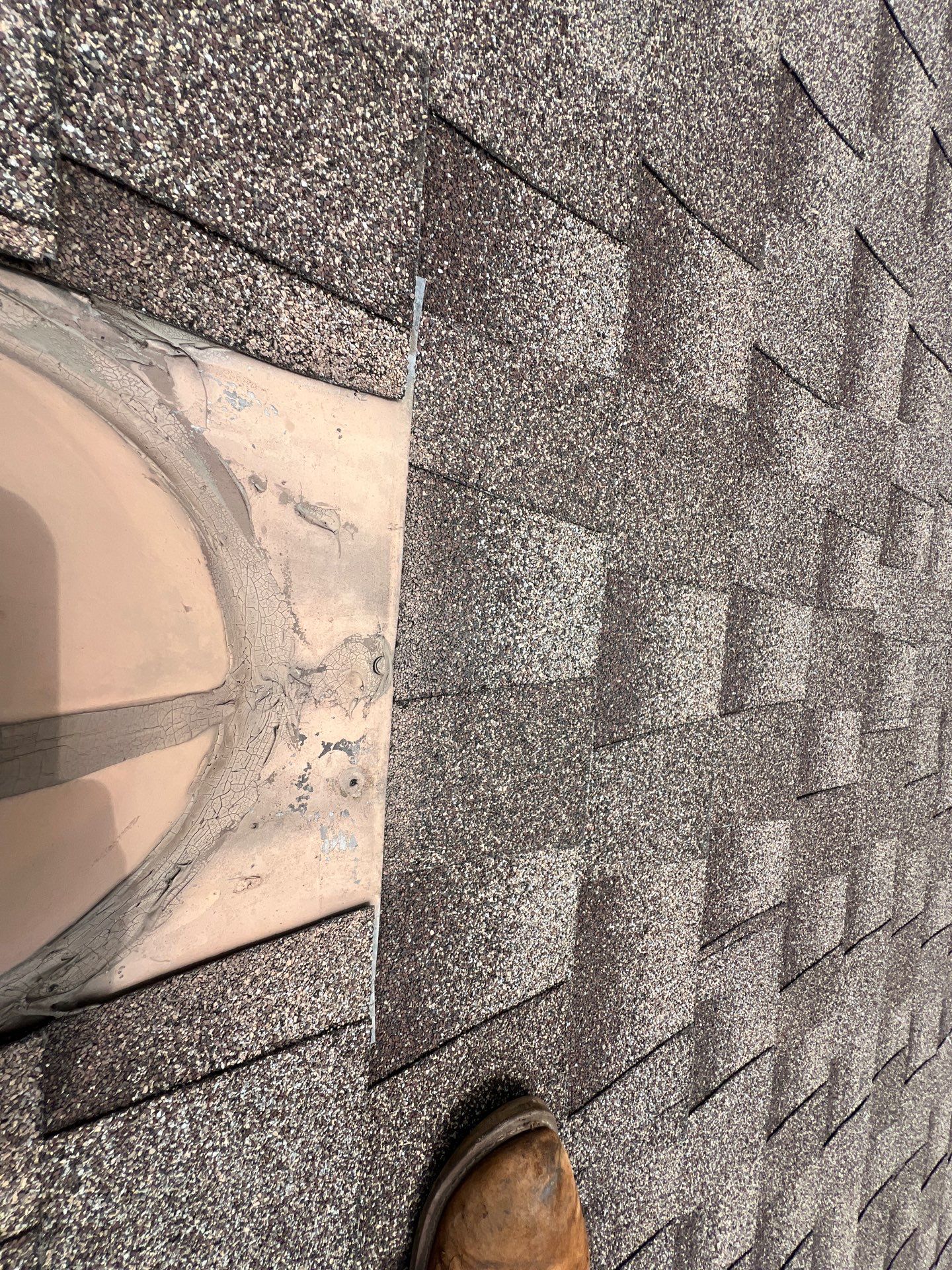 Hail Damage using Owen's Corning Duration (Lifetime) Shingles by Roof Repair Company