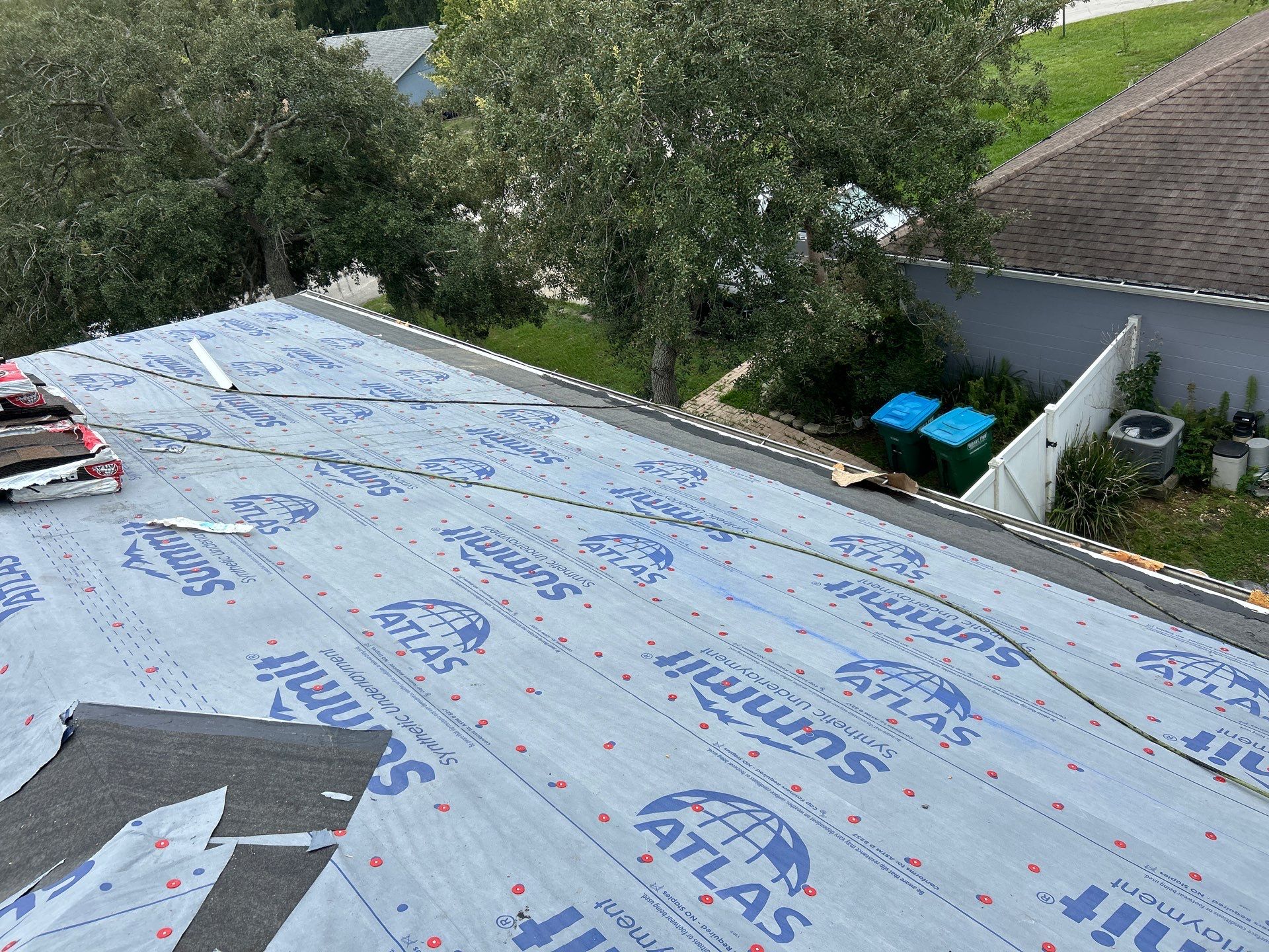 Deltona Roof Replacement Featuring Copper Canyon Shingles and Decking Repair by Pinnacle Roofing Group