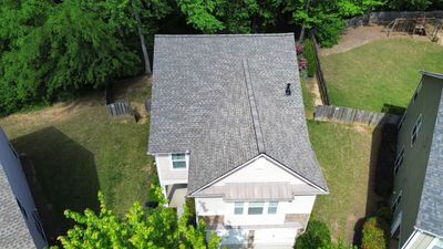 Cumming, GA Roof Replacement GAF Timberline HDZ Weathered Wood