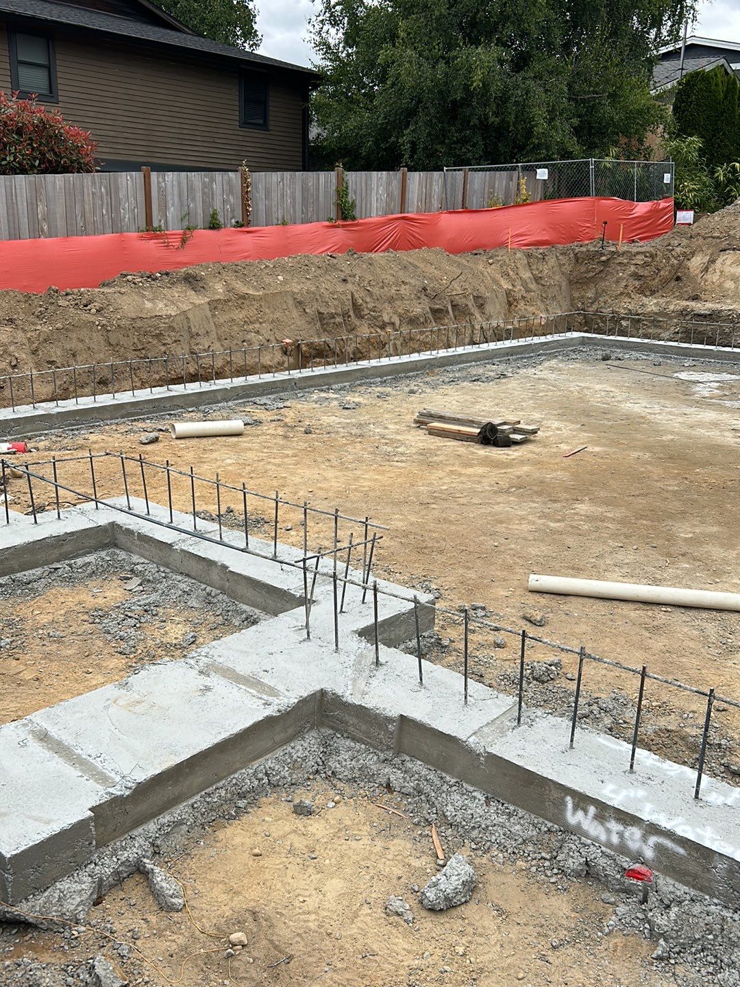 Thomas Custom Homes Development  by Jireh Asphalt & Concrete Inc 