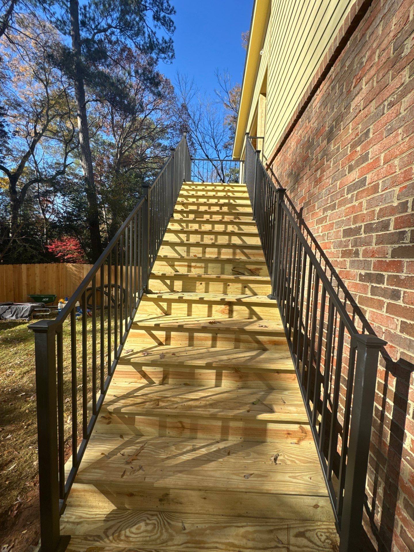 Atlanta Multi-Level Deck and Custom Screened-In Porch Addition by Swift Home Renovations