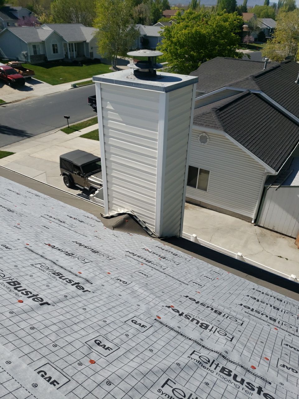 Residential Roofing Installation using GAF Timberline HDZ - Lifetime Shingle by The Roof Doctor