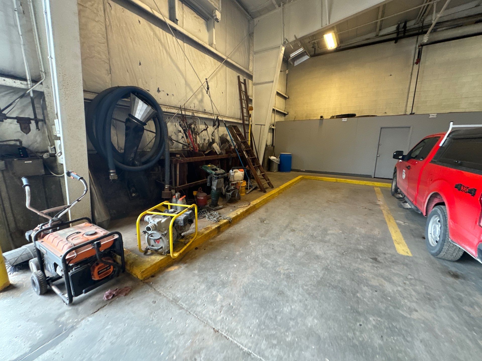 Shop Floor Epoxy! by Gordon Painting