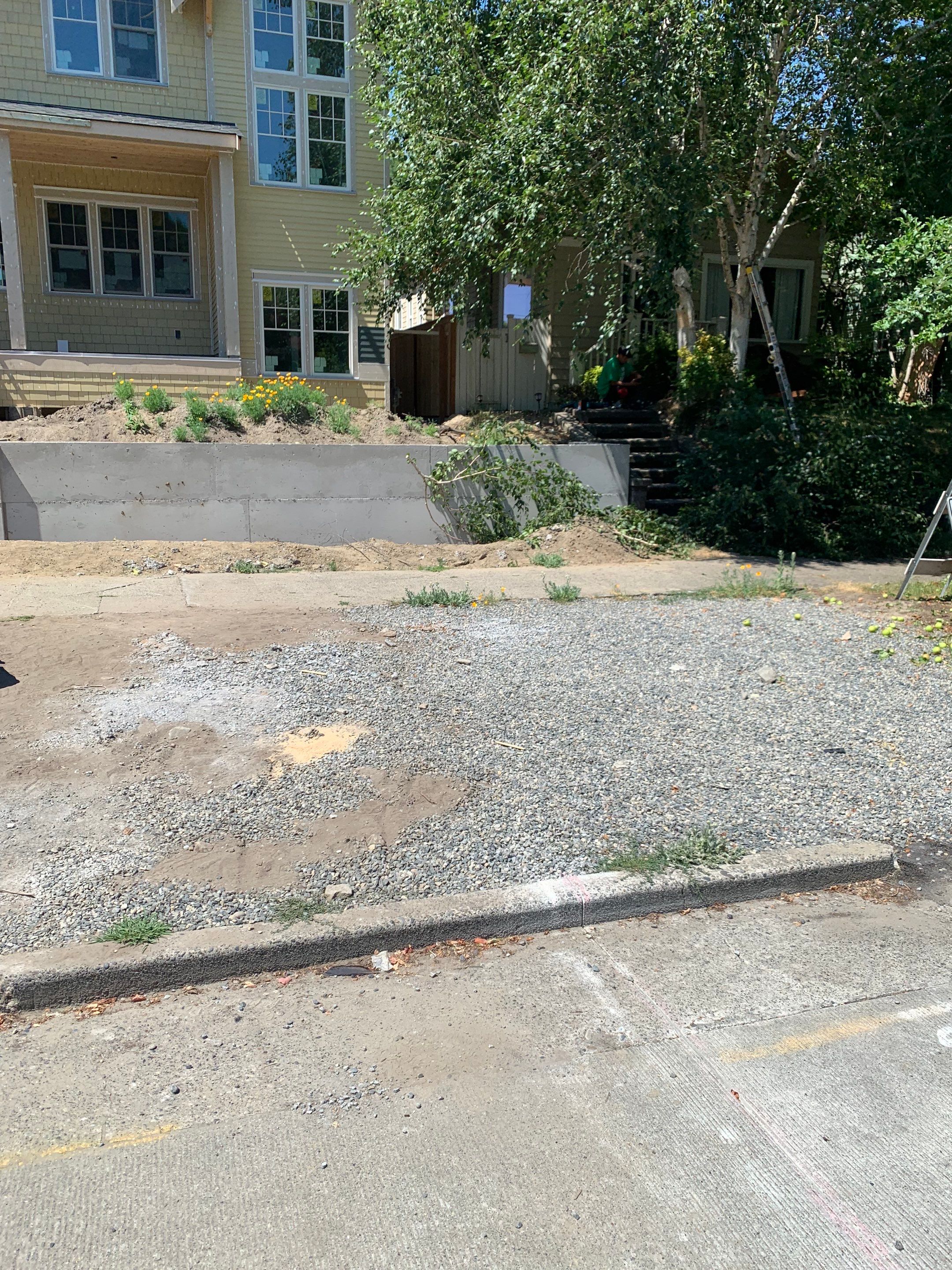 David | Street Concrete Pannels, Sidewalk & Curbing by Jireh Asphalt & Concrete Inc 