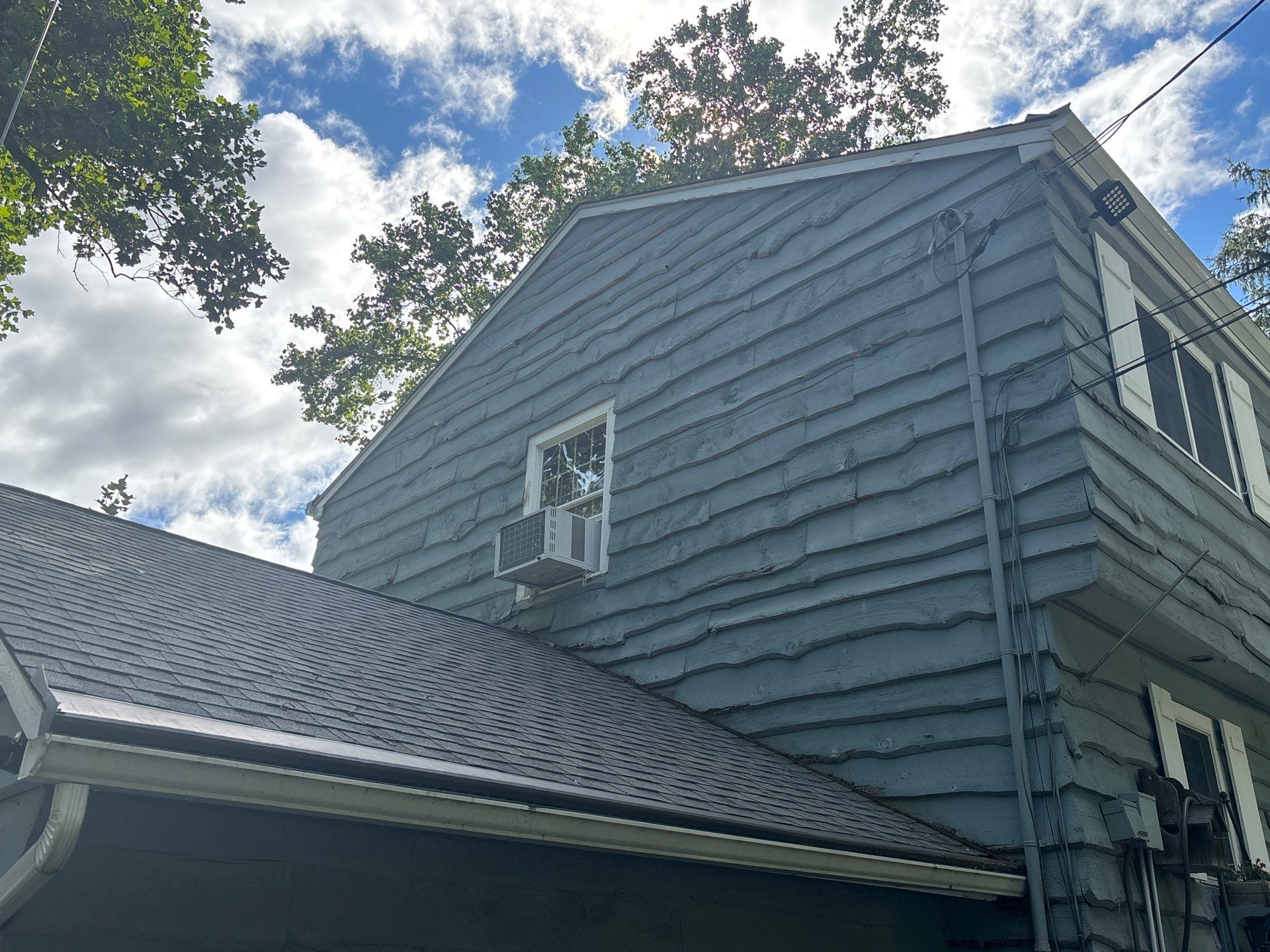 New Fairfield CT Transformation by Ideal Siding 