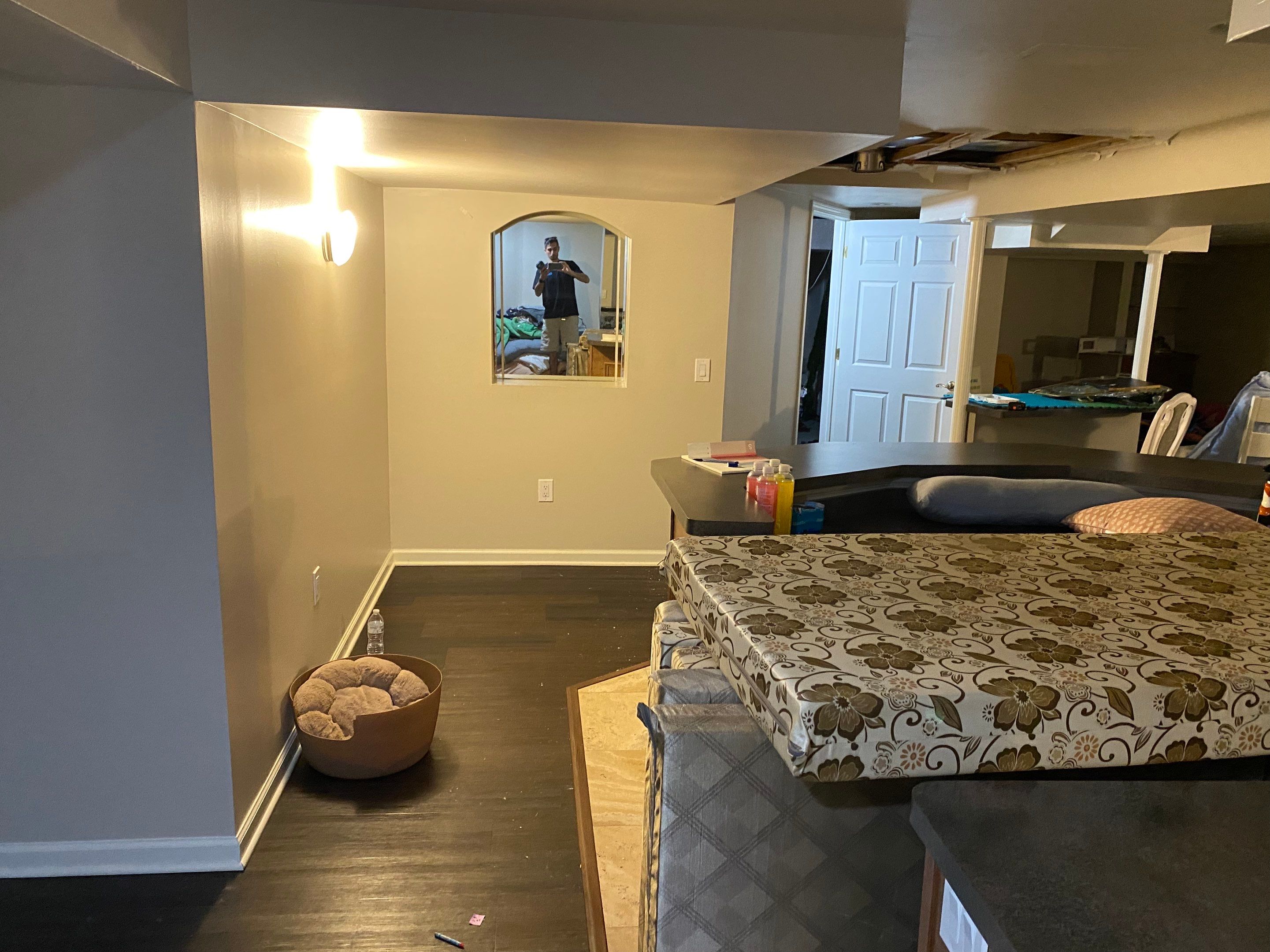 Project in Novi by EzDry Water Mitigation & Property Restoration