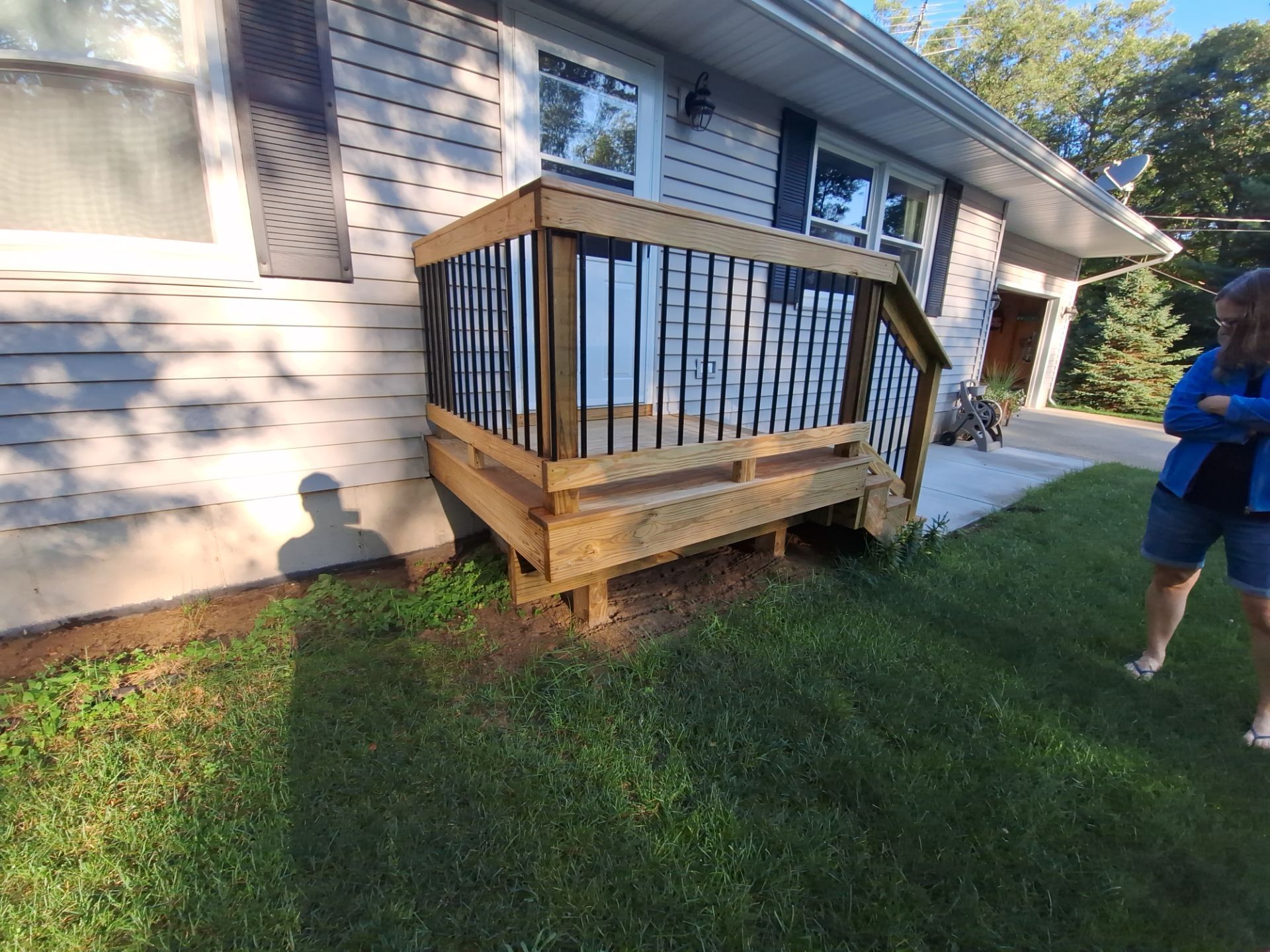Solid Staining on Deck!! by Gordon Painting
