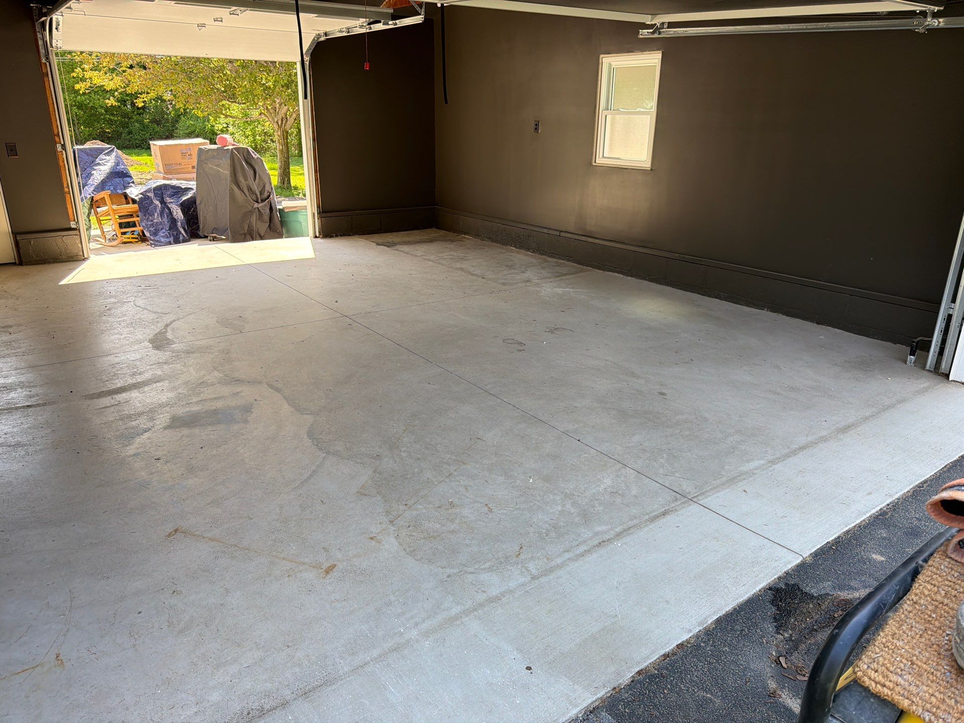 Bagari Willow Garage Coating by NG Masonry & Construction LLC