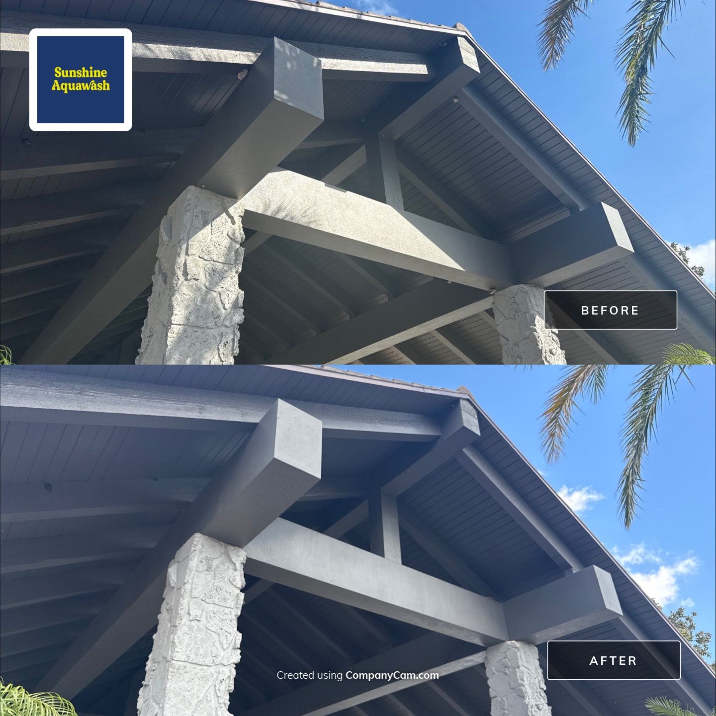Commercial Entrance Cleaning at The Club at River Wilderness – Parrish, FL by Sunshine AquaWash