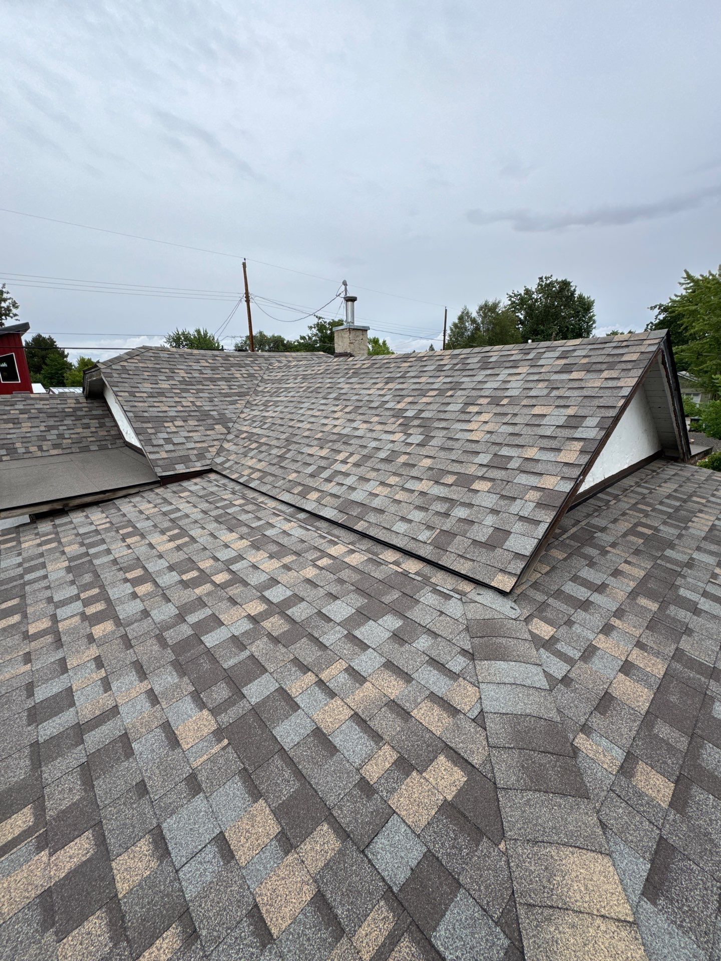Residential Roof Replacement and Eave Repair in Boise, Idaho by Olive Roofing