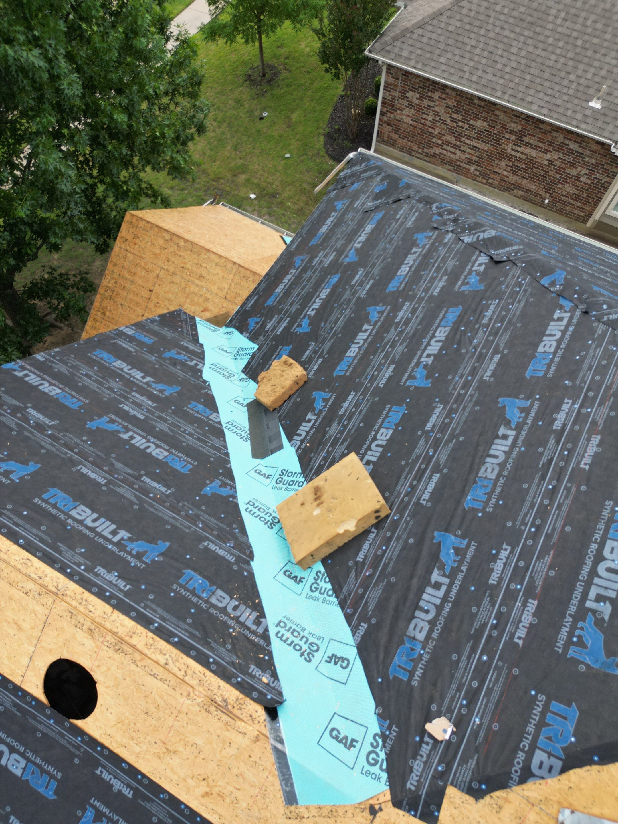 Project in Wylie by Rhino Roofing and General Contracting, LLC