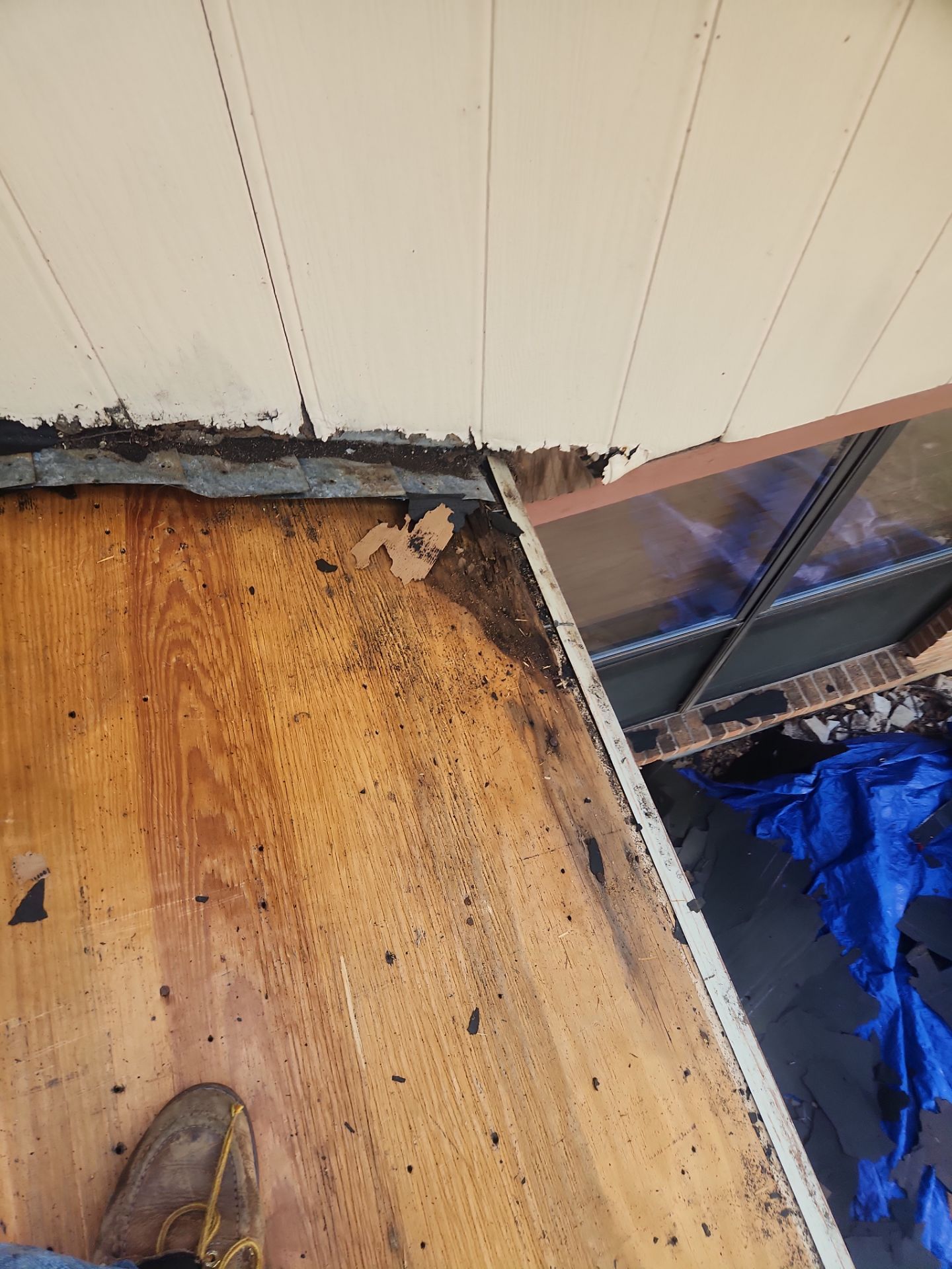 Project in Azle by Lonestar Roofing and Restoration LLC.