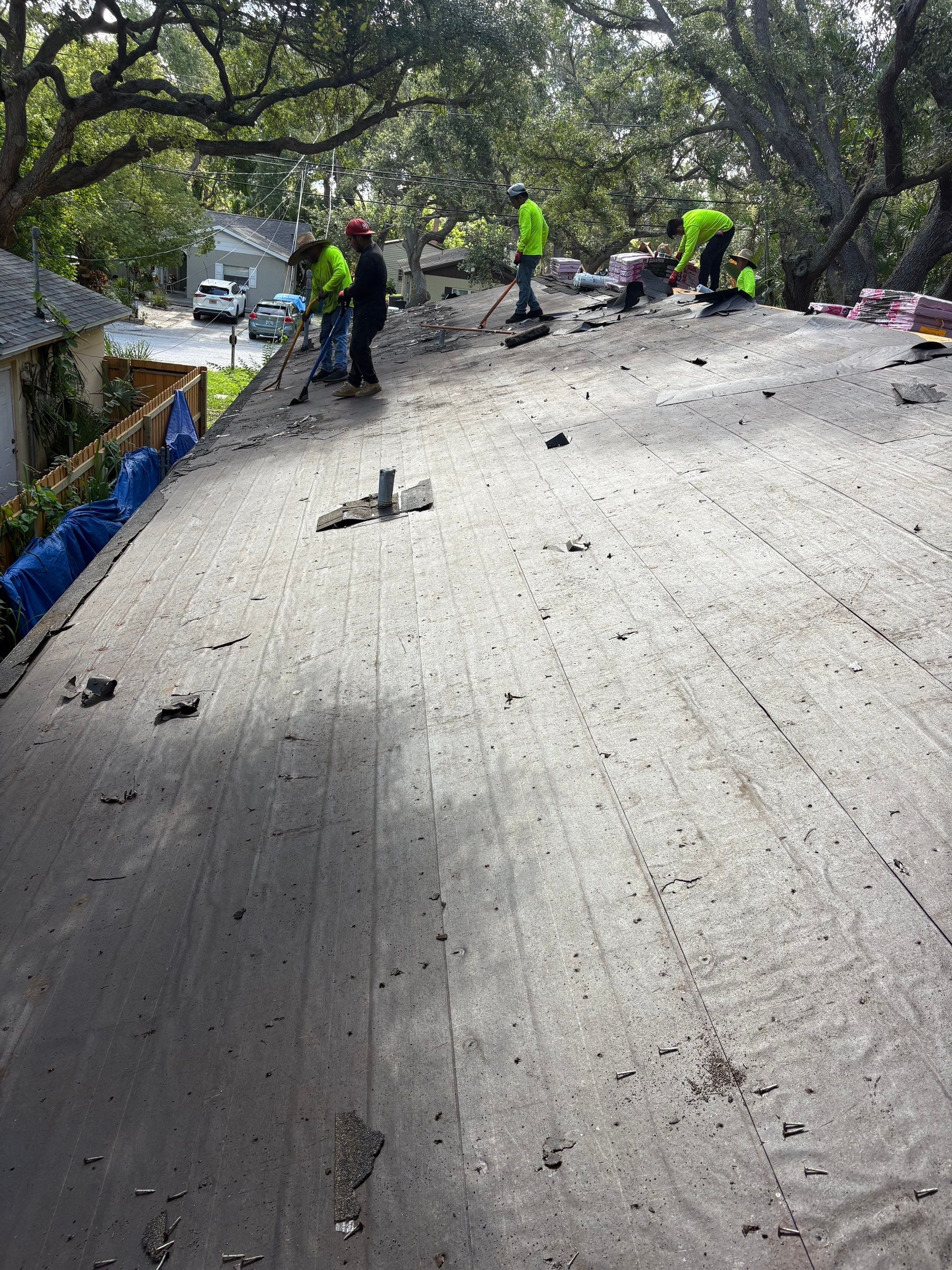 Project in Pinellas Park 33781 by Mitchell Roofing Company LLC 