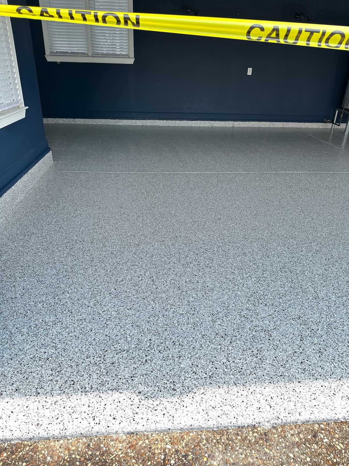 Garage Floor Coating using Coyote by My Garage Floor Guys