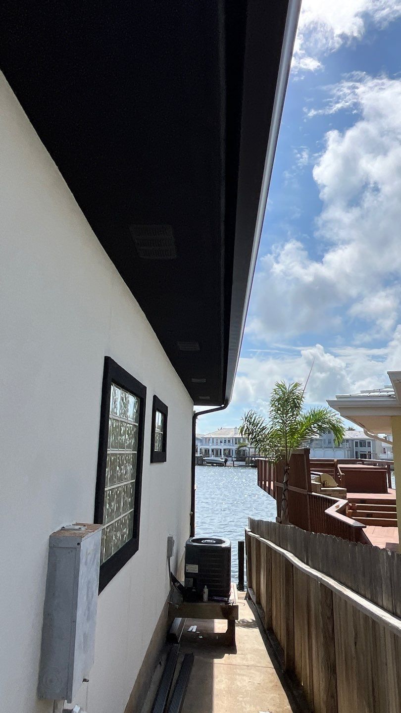 Island Time Modernized by Bayfront Roofing and Construction