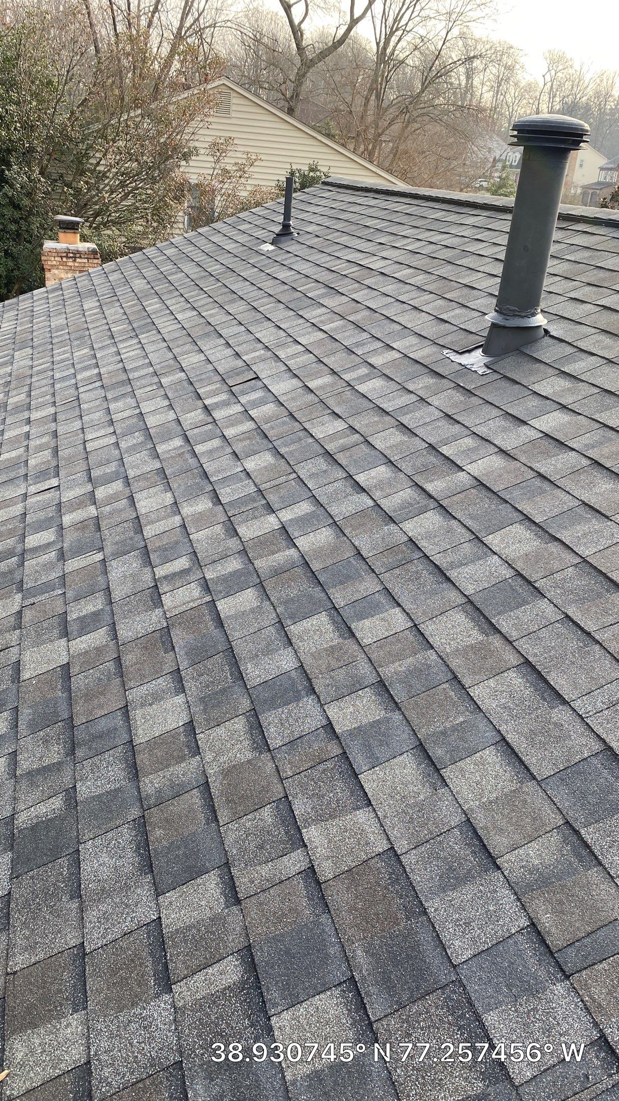 Vienna: Certainteed Landmark Pro Designer Shingles in Max Def Driftwood by RM Banning, Inc.