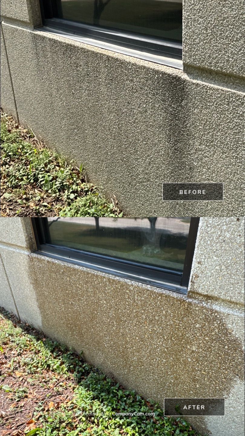 Project in Elgin by Simmons Power & Soft Washing