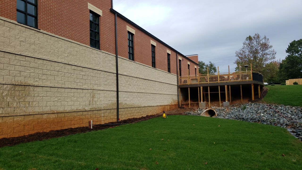 post construction by Power Wash Masters LLC