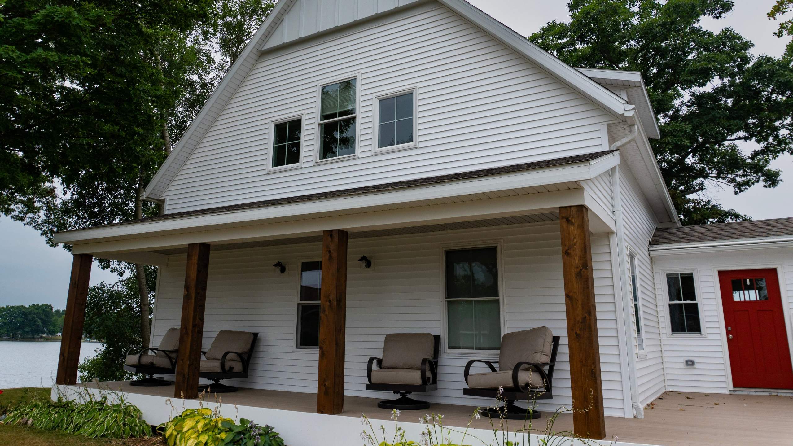 Lakeside Interior & Exterior Renovation by Cutting Edge Homes