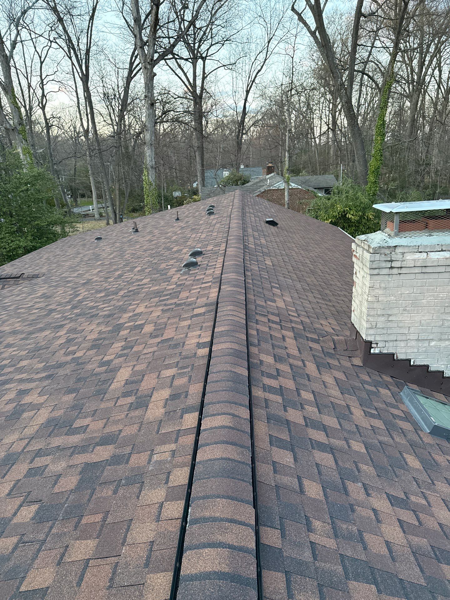 Fairfax: Residential Roof Replacement with CertainTeed Landmark Pro in Max Def Burnt Sienna by RM Banning, Inc.
