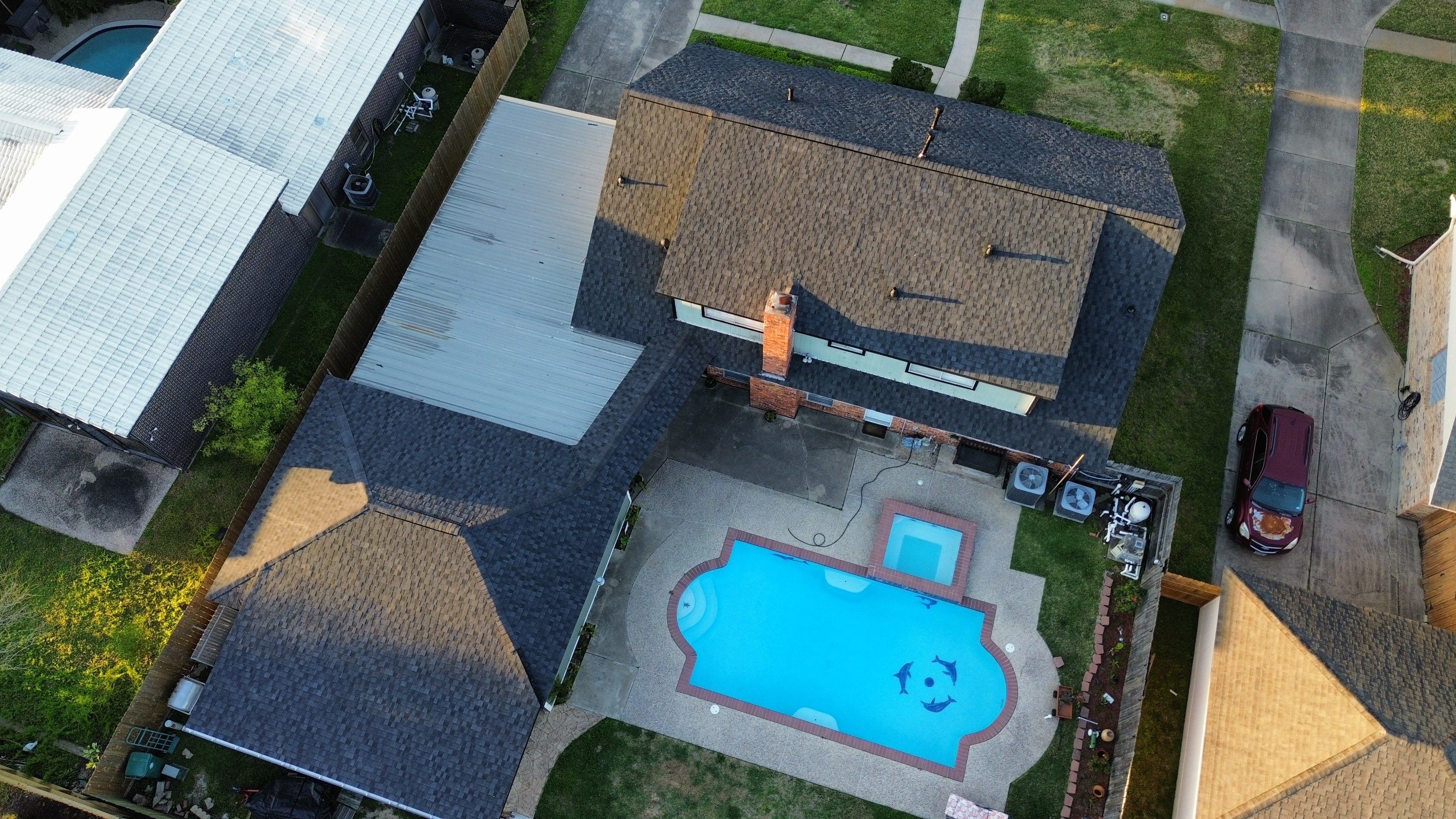 Roof Remplacement using Certainteed Patriot Shadow Black by CAP Roofing and Construction LLC