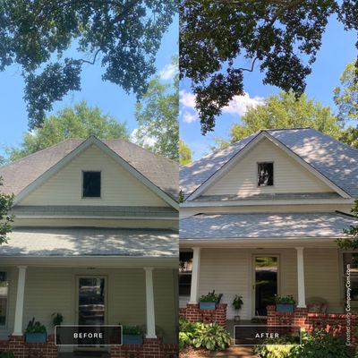 Residential Roofing Installation using CertainTeed Landmark