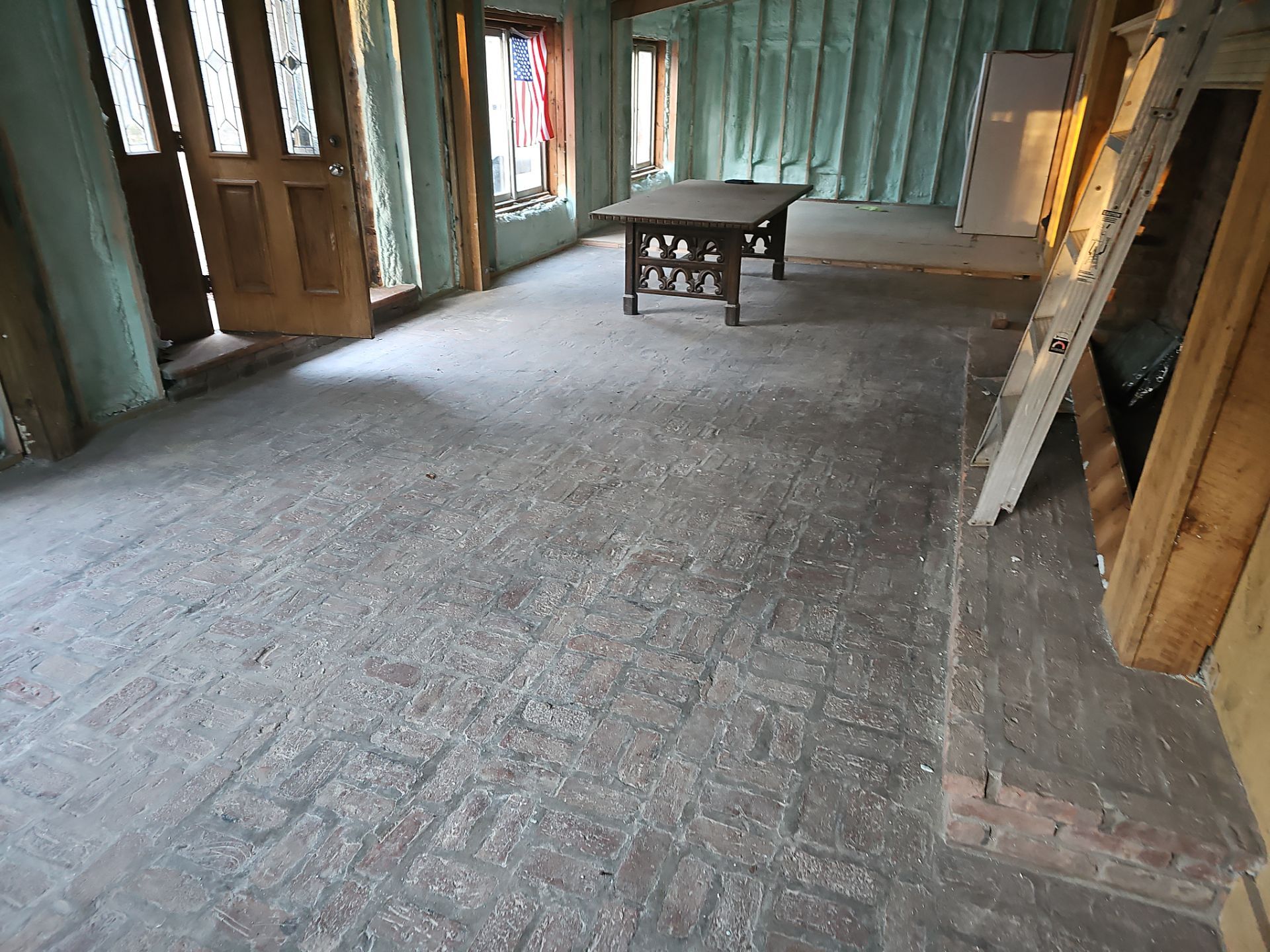 Home Remodel using Closed Cell Spray Foam by NYS Foam & Energy