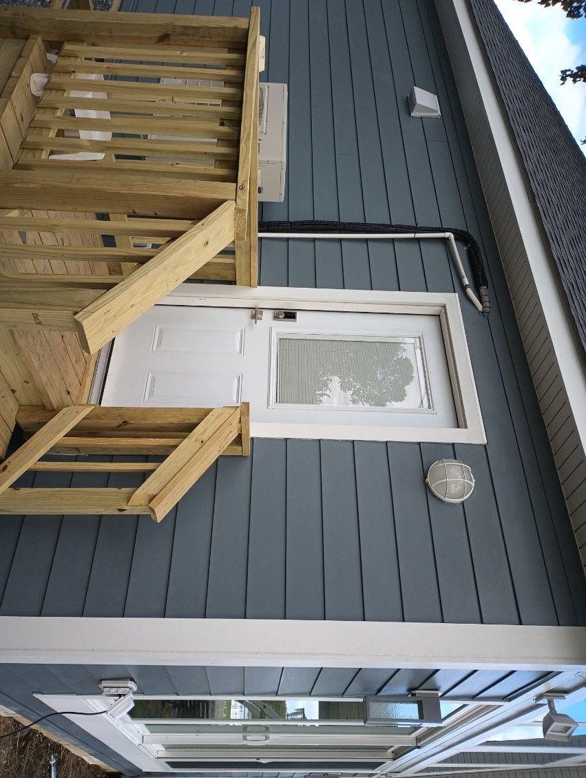 Siding Installation using JH Batten Smooth, JH Smooth Plank STMT, and JH Panel Smooth by ExteriorPros