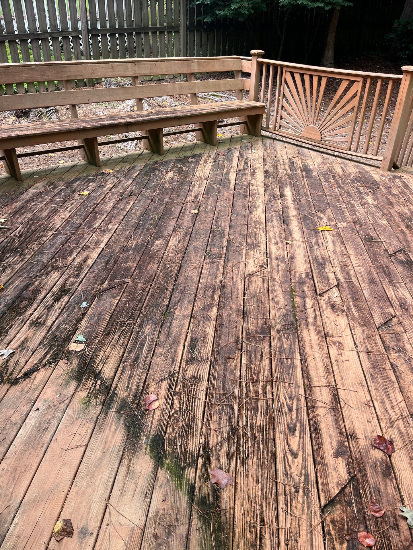 Siding and Rotten Wood Replacement with Exterior Painting in Woodstock,GA by Nelson Exteriors