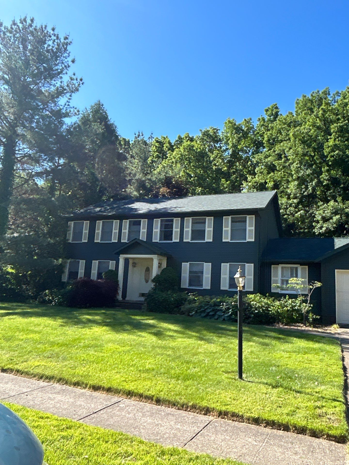 Asphalt Roofing Installation & 5" Gutters by Pally Roofing