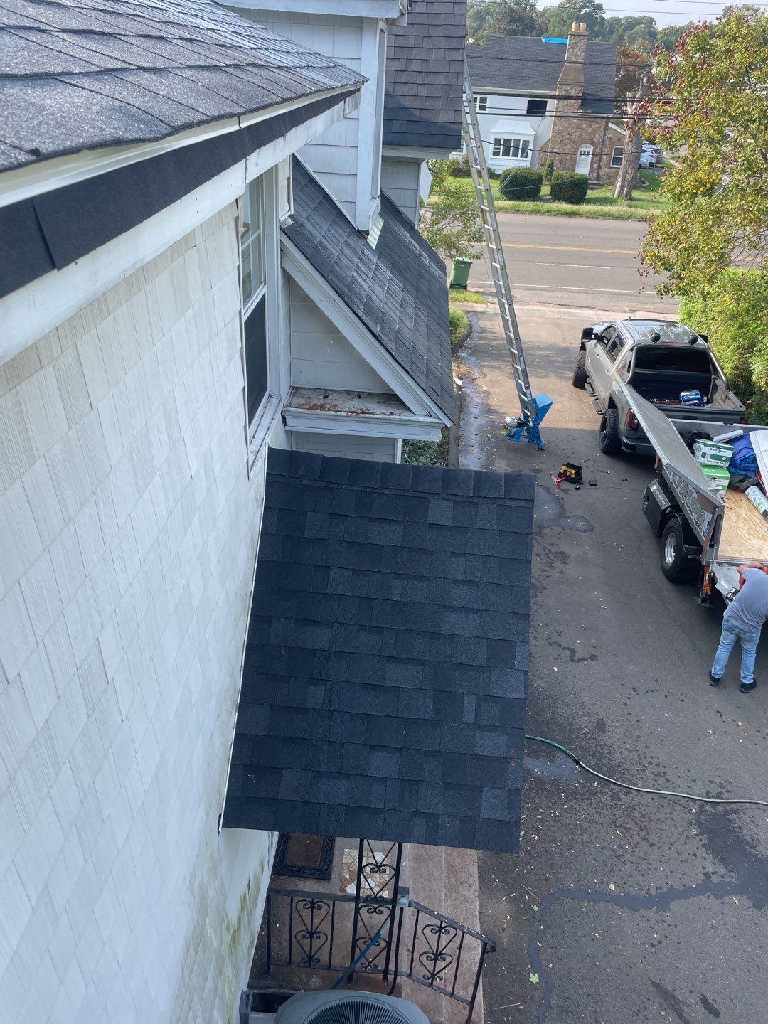 New roofing siding and gutters in new have CT by A Plus Exterior