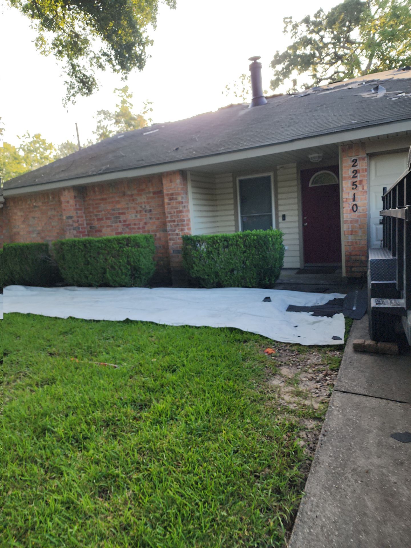 Residential Roofing Repair using Owen's Corning Duration (Lifetime) Shingles by Roof Repair Company
