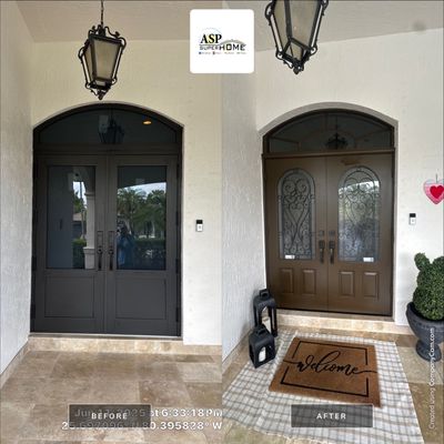 Replacement of windows and doors Miami, FL