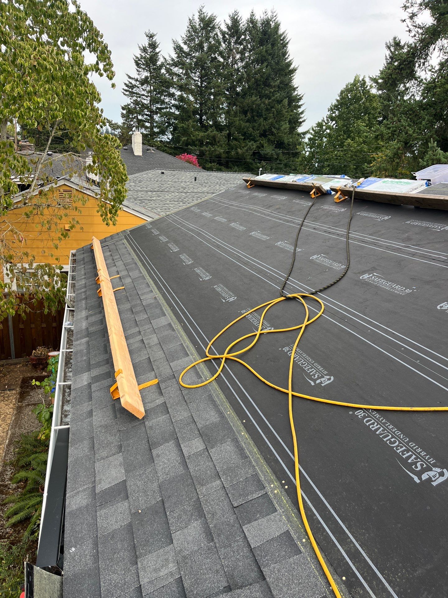 Project in Portland by Tom Leach Roofing