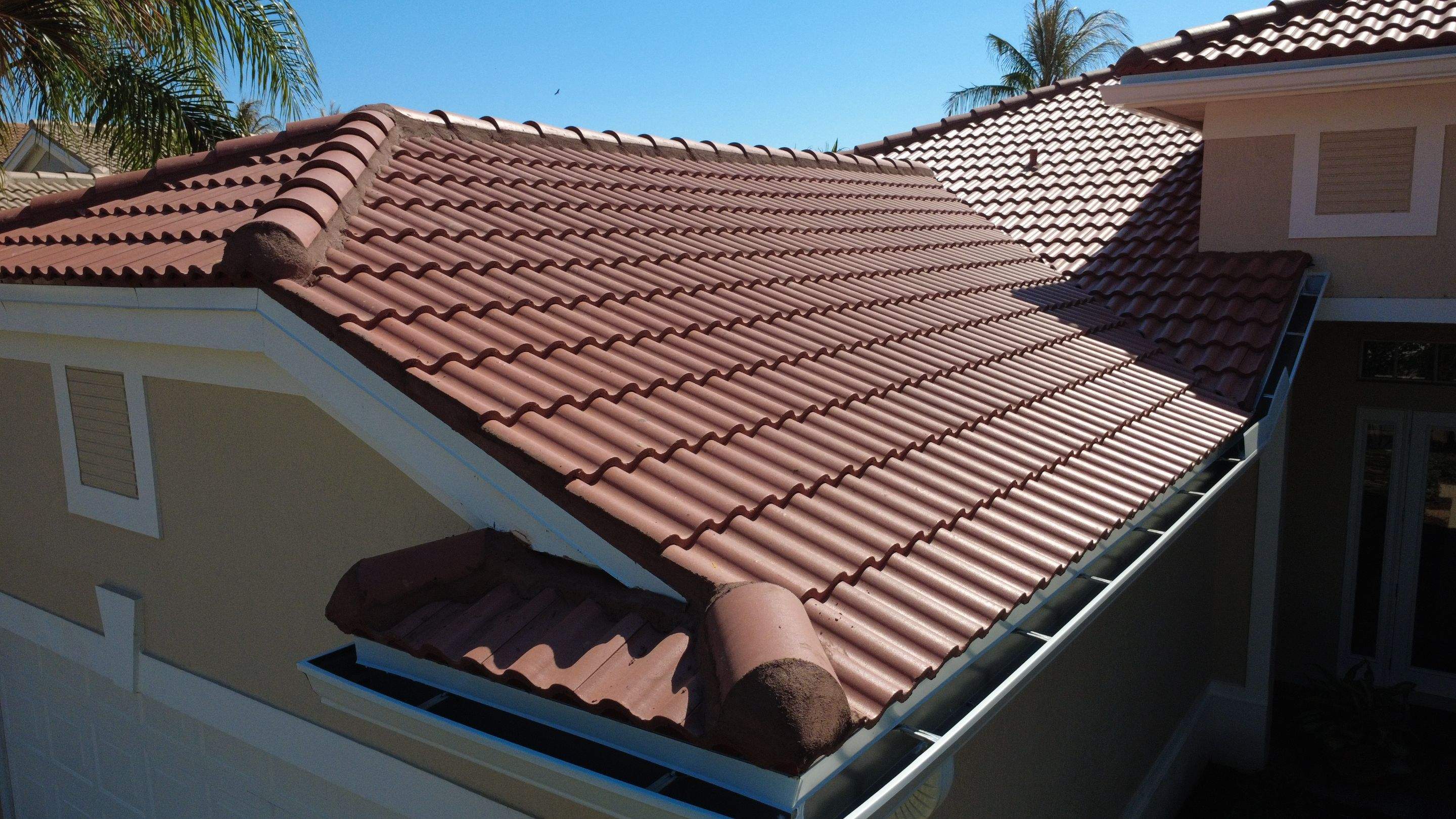 Concrete Tile Roof Replacement by Sailfish Roofing