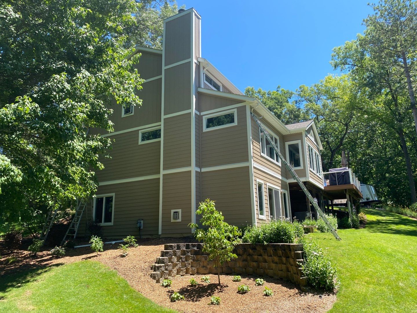 Celect Siding Installation by Avalon Roofing and Exteriors